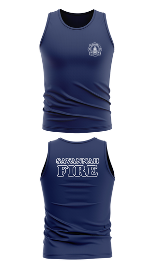 Tank Top, Engine 8, Fire Department, Teamtime, Team time, sublimation, custom sports apparel, team uniforms, spirit wear, spiritwear, sports uniforms, custom shirts, team store, custom team store, fundraiser sports, apparel fundraiser