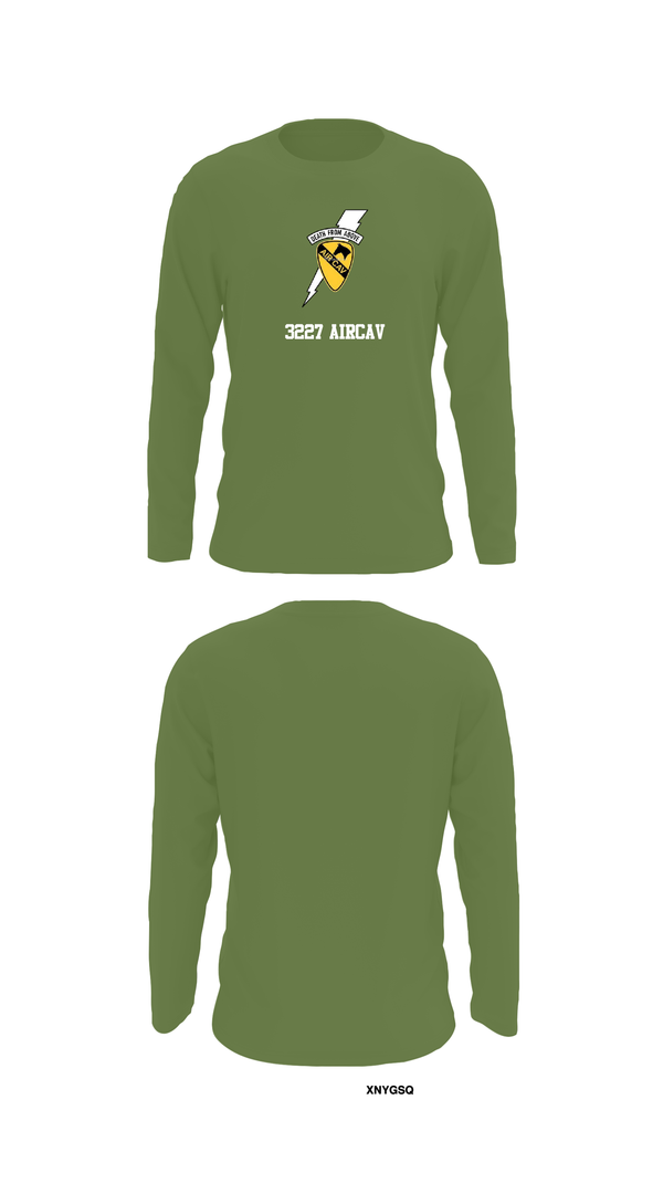 Long Sleeve Performance Shirt, 3227 aircav, Army, Teamtime, Team time, sublimation, custom sports apparel, team uniforms, spirit wear, spiritwear, sports uniforms, custom shirts, team store, custom team store, fundraiser sports, apparel fundraiser