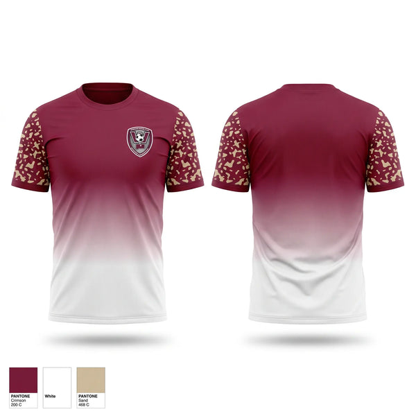 Soft Poly Tee Cotton Like Feel, Windsor Lady Warriors, Women's Soccer, Teamtime, Team time, sublimation, custom sports apparel, team uniforms, spirit wear, spiritwear, sports uniforms, custom shirts, team store, custom team store, fundraiser sports, apparel fundraiser