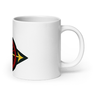 Jefferson Area Motor Squad 38123236 White Glossy Mug - Large