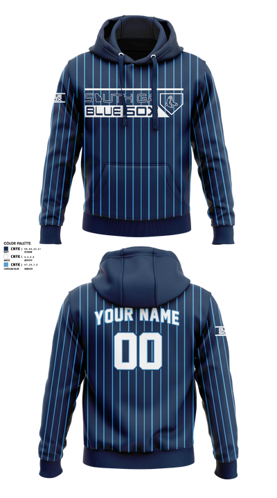 South GA Blue Sox Hoodie - 7