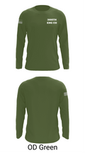 388TH ENG CO 58018830 Long Sleeve Performance Shirt 46
