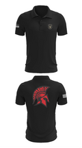 Fort McCoy Recruiting Company 33313802 Short Sleeve Performance Polo - 18