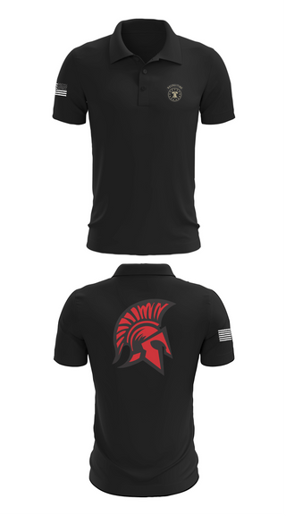Short Sleeve Performance Polo, Fort McCoy Recruiting Company, Army, Teamtime, Team time, sublimation, custom sports apparel, team uniforms, spirit wear, spiritwear, sports uniforms, custom shirts, team store, custom team store, fundraiser sports, apparel fundraiser