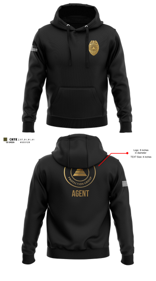 Hoodie, Pinnacle Protection Group, , Teamtime, Team time, sublimation, custom sports apparel, team uniforms, spirit wear, spiritwear, sports uniforms, custom shirts, team store, custom team store, fundraiser sports, apparel fundraiser