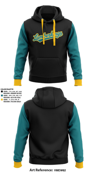 Hoodie, Lumberkings, Baseball, Teamtime, Team time, sublimation, custom sports apparel, team uniforms, spirit wear, spiritwear, sports uniforms, custom shirts, team store, custom team store, fundraiser sports, apparel fundraiser