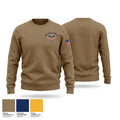 USS CARL VINSON SECURITY Crew Neck Sweatshirt - 1