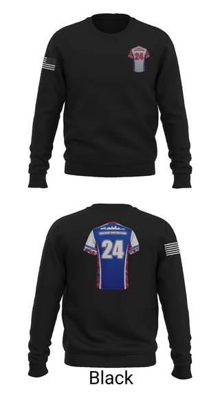Crew Neck Sweatshirt, Sullivan Contracting, Softball, Teamtime, Team time, sublimation, custom sports apparel, team uniforms, spirit wear, spiritwear, sports uniforms, custom shirts, team store, custom team store, fundraiser sports, apparel fundraiser
