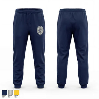 Sweatpants, Jacksonville Police Department General Investigations Unit, Police, Teamtime, Team time, sublimation, custom sports apparel, team uniforms, spirit wear, spiritwear, sports uniforms, custom shirts, team store, custom team store, fundraiser sports, apparel fundraiser