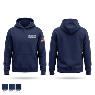 Hoodie, Cherry Hill Fire & Rescue, Fire Department, Teamtime, Team time, sublimation, custom sports apparel, team uniforms, spirit wear, spiritwear, sports uniforms, custom shirts, team store, custom team store, fundraiser sports, apparel fundraiser