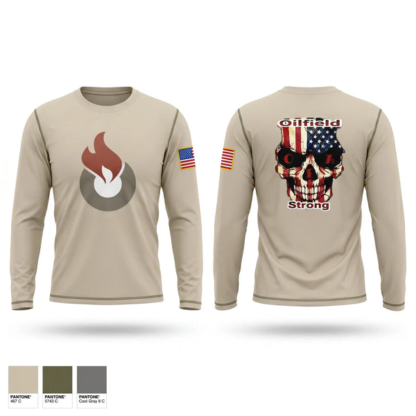 Long Sleeve Performance Shirt, Lewis Energy Group, , Teamtime, Team time, sublimation, custom sports apparel, team uniforms, spirit wear, spiritwear, sports uniforms, custom shirts, team store, custom team store, fundraiser sports, apparel fundraiser