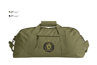 Duffle Bag, Quinton Police Department, Police, Teamtime, Team time, sublimation, custom sports apparel, team uniforms, spirit wear, spiritwear, sports uniforms, custom shirts, team store, custom team store, fundraiser sports, apparel fundraiser