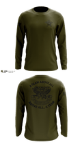 Bedford County Sheriff SWAT 54798804 Long Sleeve Performance Shirt - 100