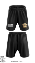 La Salle county sheriff’s office  Athletic Shorts With Pockets - 2