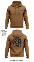 Chisago County K9 Unit 88074556 Hoodie - 105