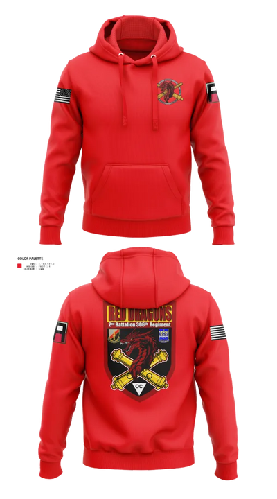 2-306th FAR 32661522 Hoodie - 23