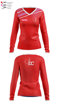 Viva Dance Collective 98267809 Women's Long Sleeve V-neck Shirt - 100