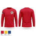CREOLA FIRE / RESCUE 28718460 Long Sleeve Performance Shirt - 1