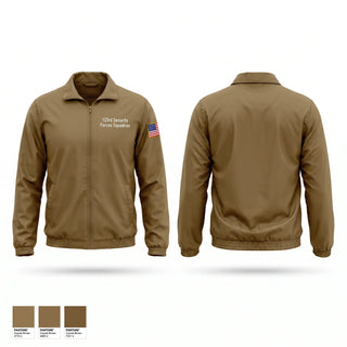 Windbreaker, 123rd Security Forces Squadron, Air Force, Teamtime, Team time, sublimation, custom sports apparel, team uniforms, spirit wear, spiritwear, sports uniforms, custom shirts, team store, custom team store, fundraiser sports, apparel fundraiser