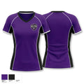 Ohio Valley Elite Football Club 47070865 Women's Short Sleeve V-neck Shirt - 1