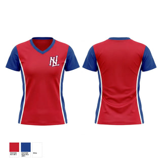 Womens Short Sleeve Vneck Shirt, Next Level, Baseball, Teamtime, Team time, sublimation, custom sports apparel, team uniforms, spirit wear, spiritwear, sports uniforms, custom shirts, team store, custom team store, fundraiser sports, apparel fundraiser