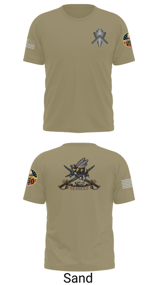 Short Sleeve Performance Shirt, Seabee, , Teamtime, Team time, sublimation, custom sports apparel, team uniforms, spirit wear, spiritwear, sports uniforms, custom shirts, team store, custom team store, fundraiser sports, apparel fundraiser