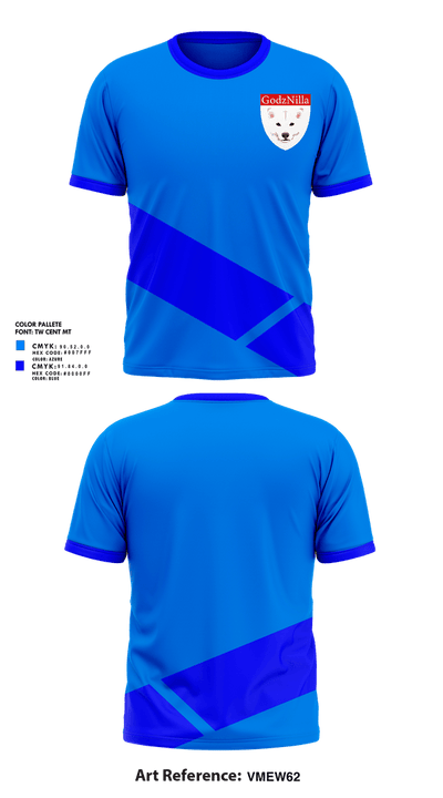 GodzNilla 71076288 Short Sleeve Performance Shirt - 1