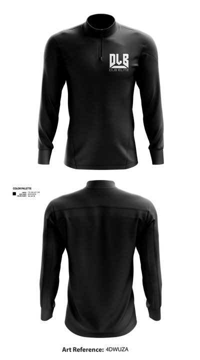DLB Elite 88273166 Quarter Zip Jacket - 13