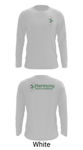Harmony Dance Academy 63895879 Long Sleeve Performance Shirt - 5