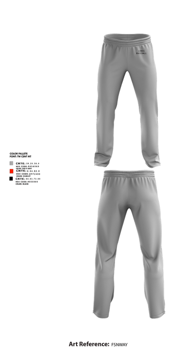 LOBOS 14865459 Sweatpants - 1