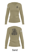 278th JMTG-U Mayors Cell Mech. 76507517 Women's Long Sleeve V-neck Shirt - 92