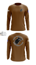 Wolf Combatives Long Sleeve Performance Shirt 101