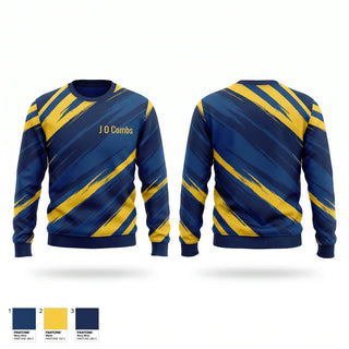 Crew Neck Sweatshirt, J O Combs, Wrestling, Teamtime, Team time, sublimation, custom sports apparel, team uniforms, spirit wear, spiritwear, sports uniforms, custom shirts, team store, custom team store, fundraiser sports, apparel fundraiser