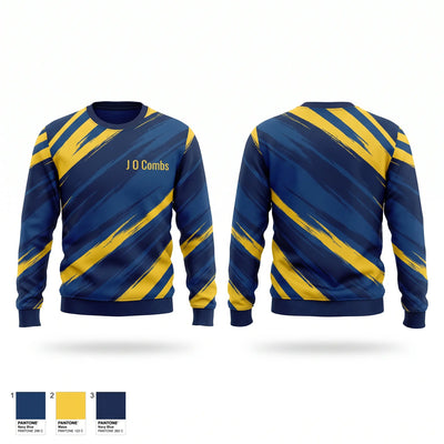 J O Combs Crew Neck Sweatshirt - 2