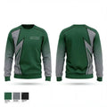 Ocean Breeze Wave Runners 62388964 Crew Neck Sweatshirt - 2