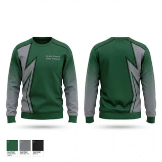 Crew Neck Sweatshirt, Ocean Breeze Wave Runners, Track & Field, Teamtime, Team time, sublimation, custom sports apparel, team uniforms, spirit wear, spiritwear, sports uniforms, custom shirts, team store, custom team store, fundraiser sports, apparel fundraiser