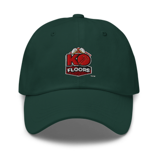 KO FLOORS Classic Dad Hat | Yupoong 6245CM
