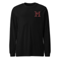 Magdalena High School Baseball 69500087 Unisex Long Sleeve Tee | Bella + Canvas 3501