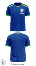 Millbrae AYSO Region 145 73555499 Short Sleeve Performance Shirt - 1