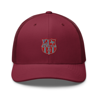TX HEAT 2370396 Retro Trucker Hat | Yupoong 6606