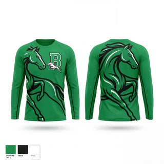 Long Sleeve Performance Shirt, Banning High School Softball, Softball, Teamtime, Team time, sublimation, custom sports apparel, team uniforms, spirit wear, spiritwear, sports uniforms, custom shirts, team store, custom team store, fundraiser sports, apparel fundraiser
