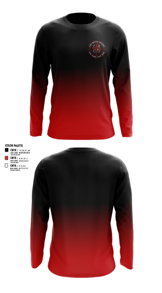 Long Sleeve Performance Shirt, FBC Jackson, Police, Teamtime, Team time, sublimation, custom sports apparel, team uniforms, spirit wear, spiritwear, sports uniforms, custom shirts, team store, custom team store, fundraiser sports, apparel fundraiser