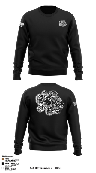 Crew Neck Sweatshirt, DIRSUP SURFACE, , Teamtime, Team time, sublimation, custom sports apparel, team uniforms, spirit wear, spiritwear, sports uniforms, custom shirts, team store, custom team store, fundraiser sports, apparel fundraiser