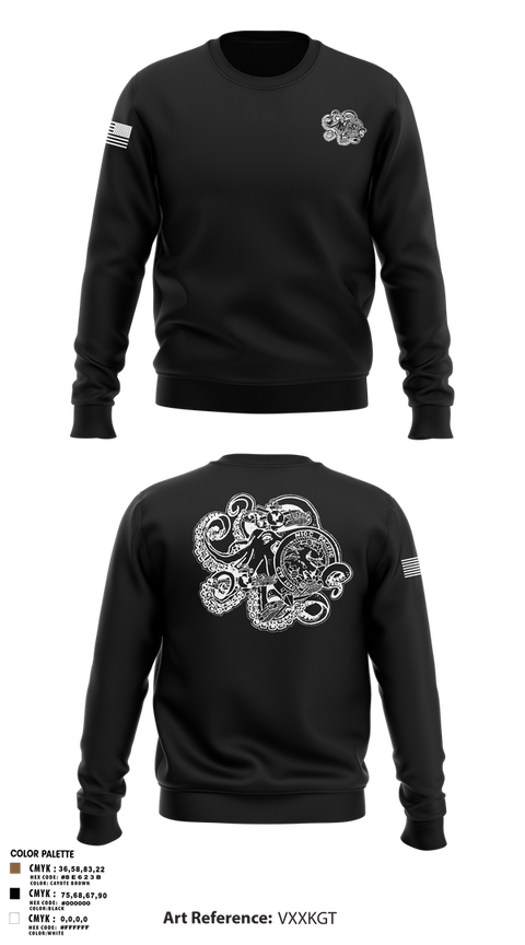 Crew Neck Sweatshirt, DIRSUP SURFACE, , Teamtime, Team time, sublimation, custom sports apparel, team uniforms, spirit wear, spiritwear, sports uniforms, custom shirts, team store, custom team store, fundraiser sports, apparel fundraiser