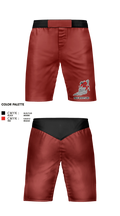 Page High School Wrestling 10285113 Fight Shorts - 1