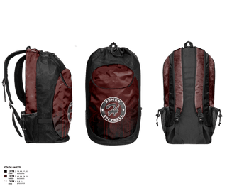 Gear Bag, Homer Heat, Softball, Teamtime, Team time, sublimation, custom sports apparel, team uniforms, spirit wear, spiritwear, sports uniforms, custom shirts, team store, custom team store, fundraiser sports, apparel fundraiser