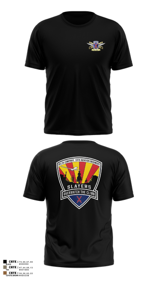 Short Sleeve Performance Shirt, 2-10 AHB Knighthawks, Army, Teamtime, Team time, sublimation, custom sports apparel, team uniforms, spirit wear, spiritwear, sports uniforms, custom shirts, team store, custom team store, fundraiser sports, apparel fundraiser