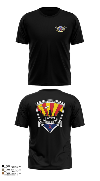 D/10 Slayers Short Sleeve Performance Shirt - 20