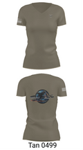 15th MI BN 97323221 Women's Short Sleeve V-neck Shirt - 68