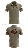 San Fernando Boxing Club 92427997 Short Sleeve Performance Polo - 211